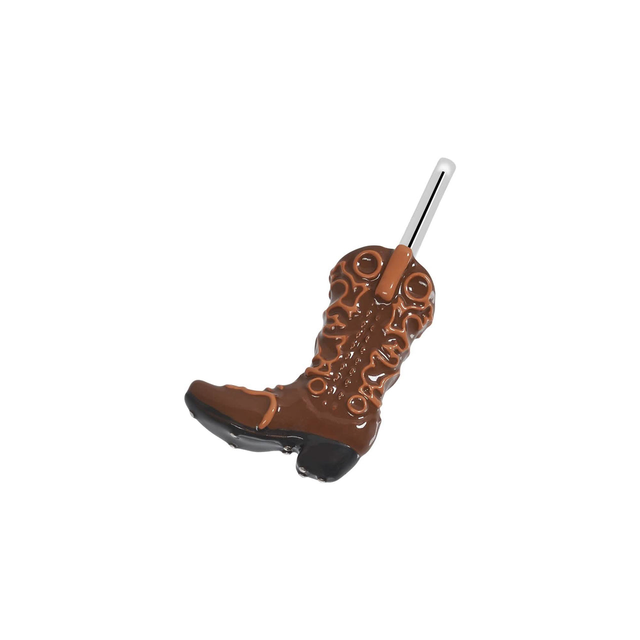 Cowboy Boot Pendant