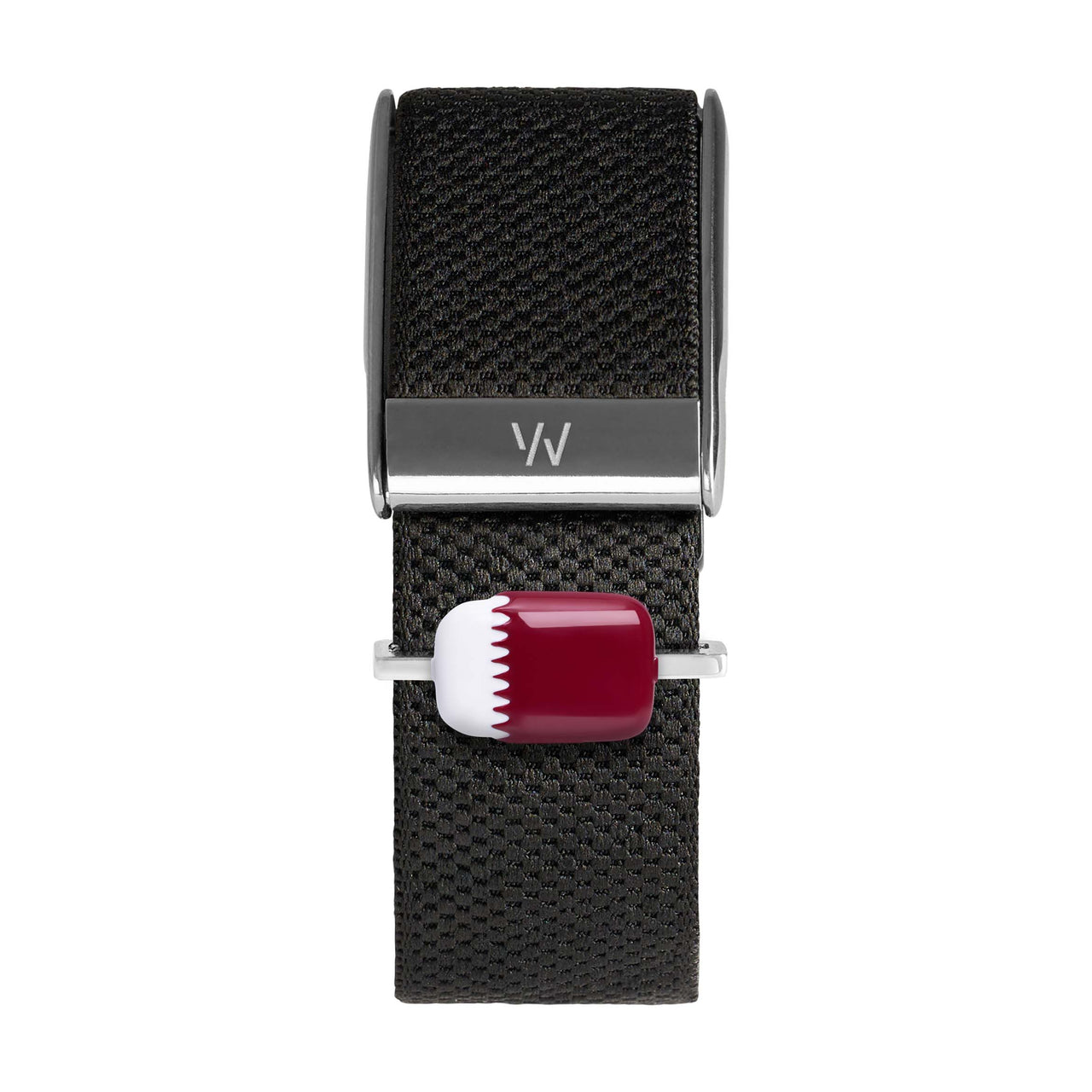 Qatar Flag Whoop Charm