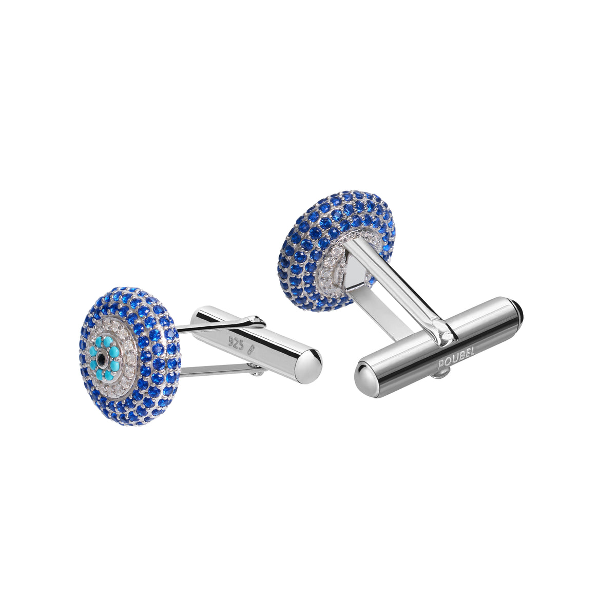 Evil Eye Stoneset Cufflinks