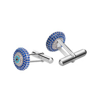 Evil Eye Stoneset Cufflinks