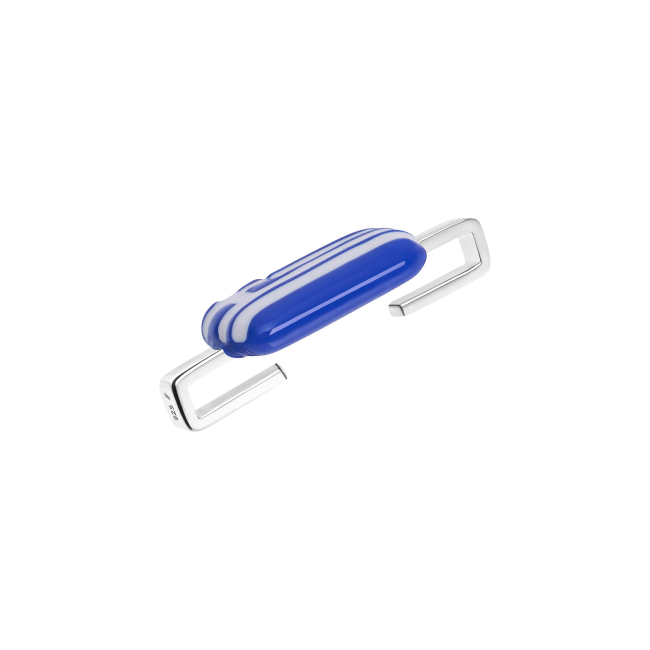 Greece Flag Whoop Charm