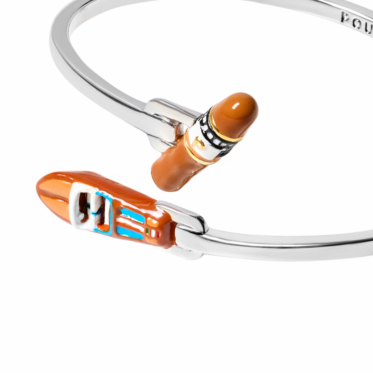 Cigar & Bateau Bangle