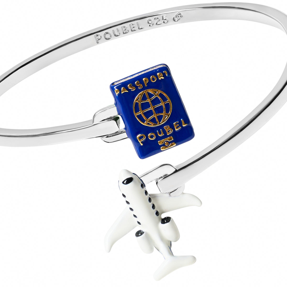 Passport & Jet Bangle