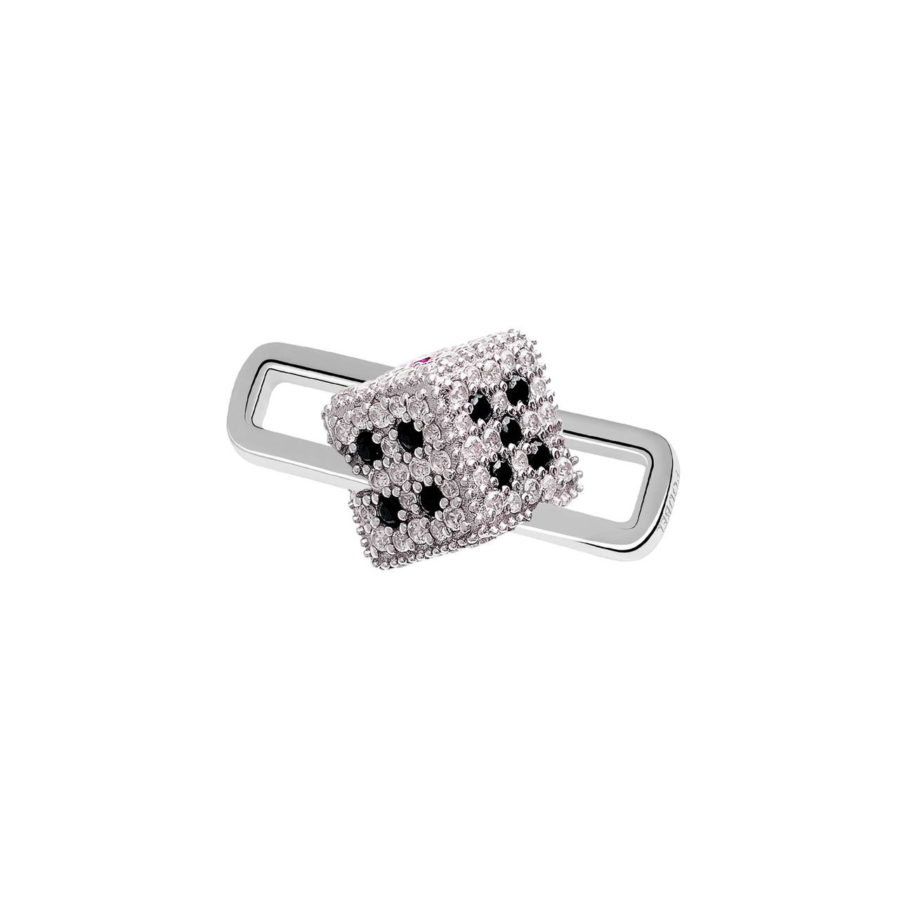 Dice Stoneset Charm