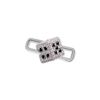 Dice Stoneset Charm
