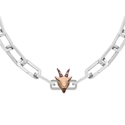 Capricorn Goat Charm