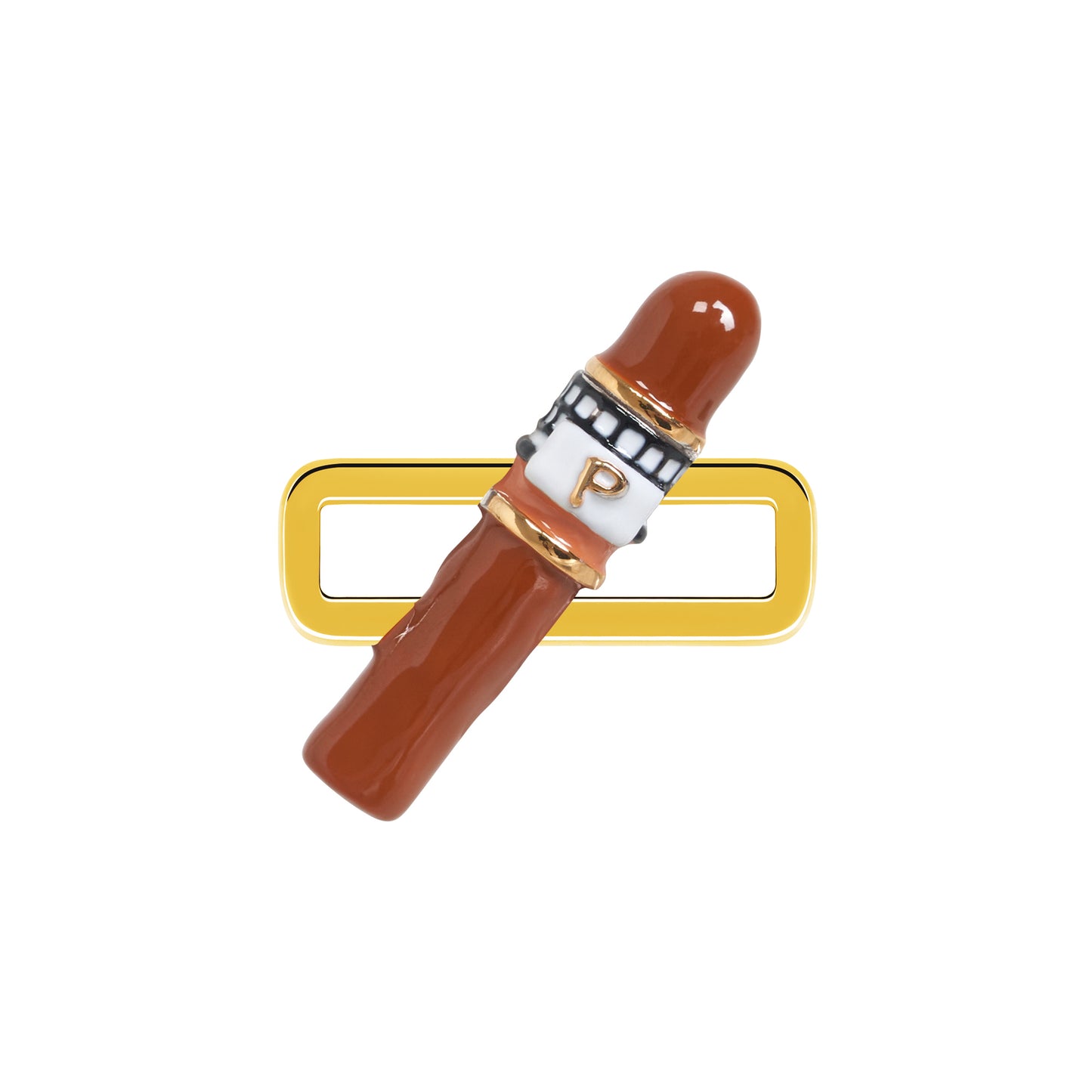 Cigar Charm (Gold)
