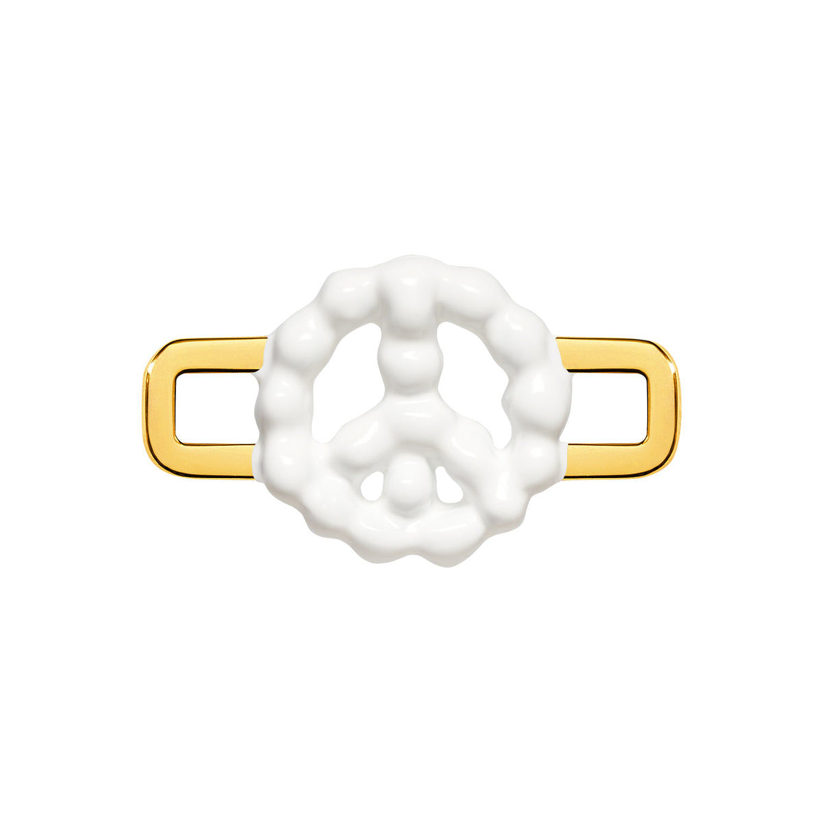 Cloud Peace Charm (Gold)