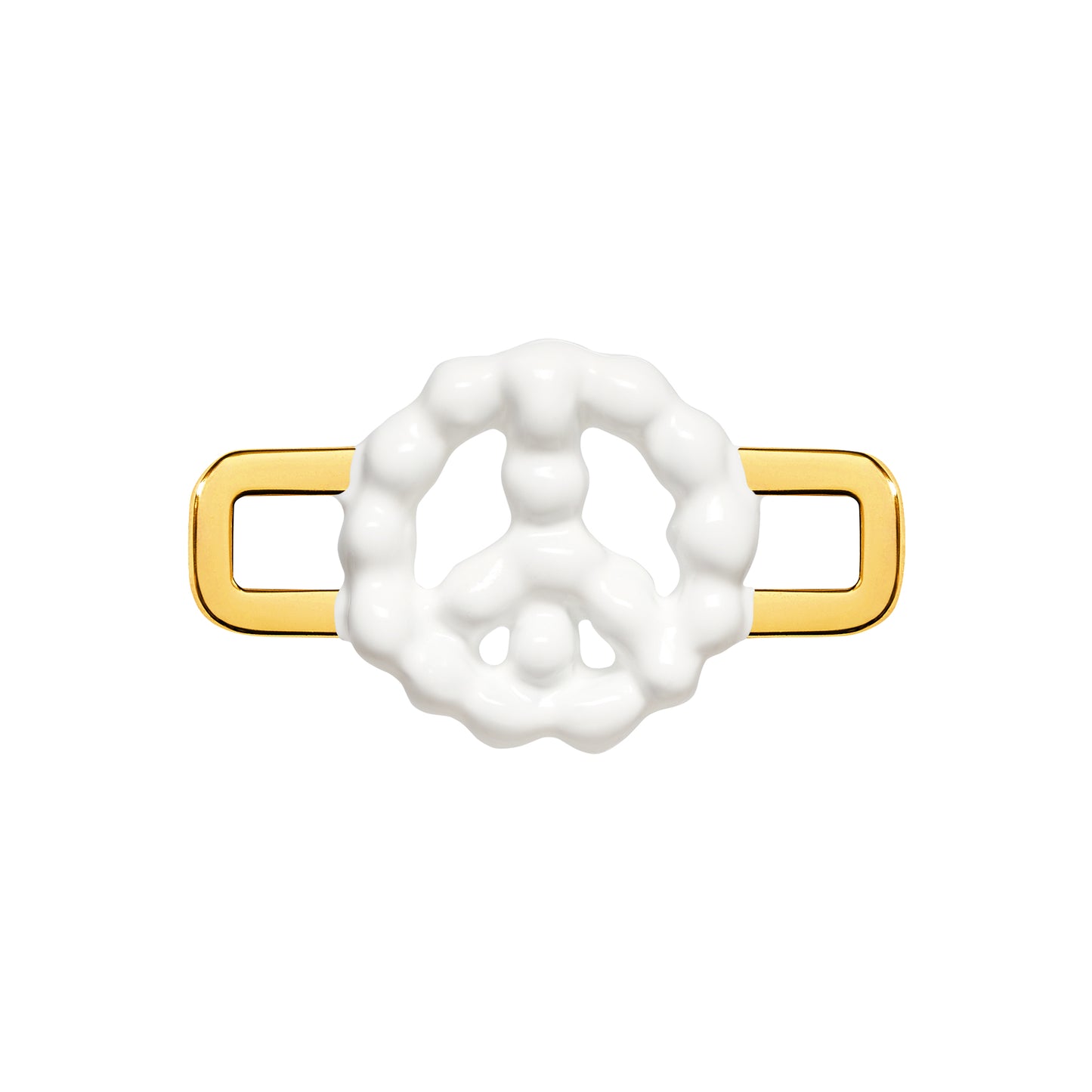 Cloud Peace Charm (Gold)