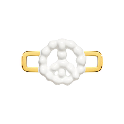 Cloud Peace Charm (Gold)