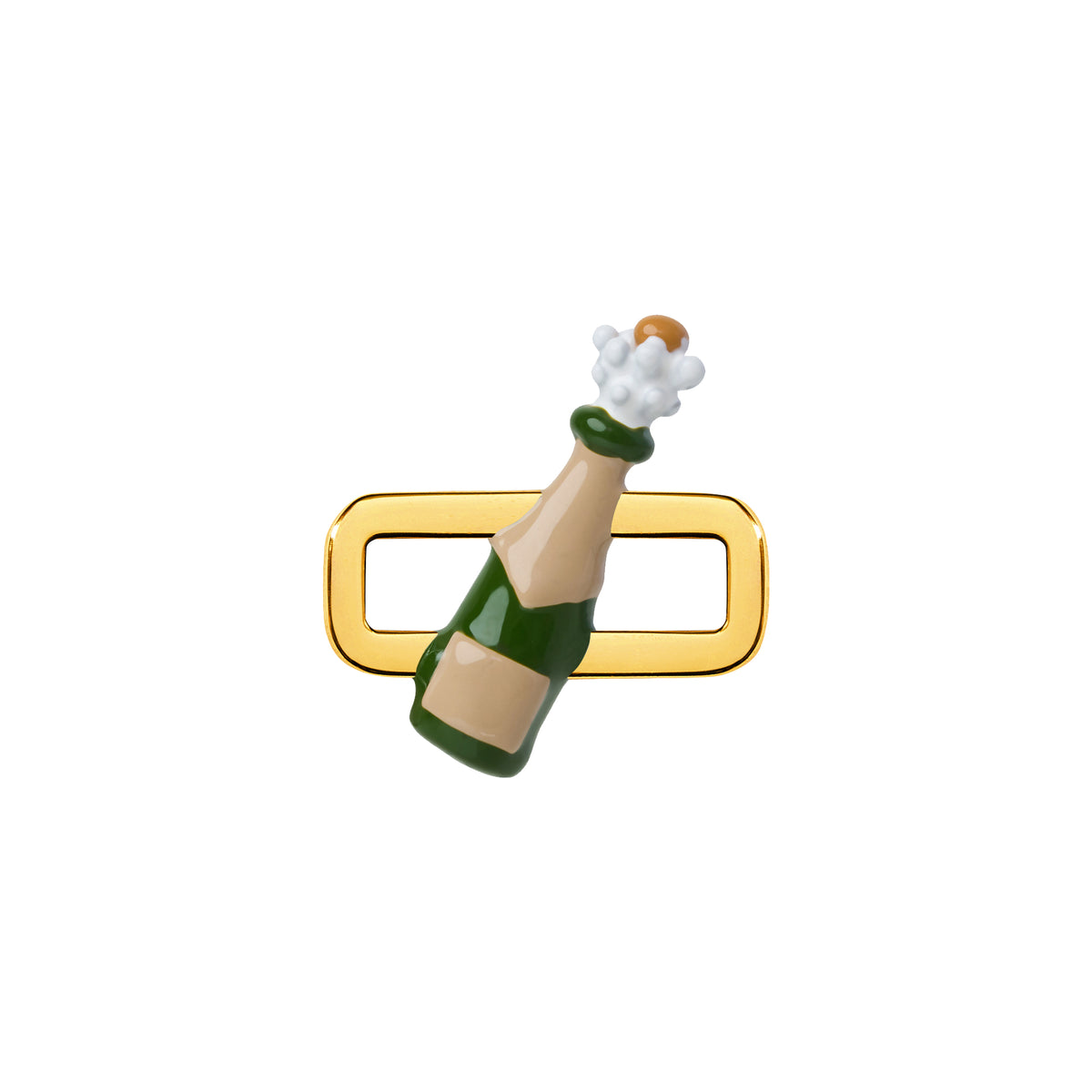 Champagne Charm (Gold)