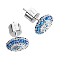 Evil Eye Stoneset Studs