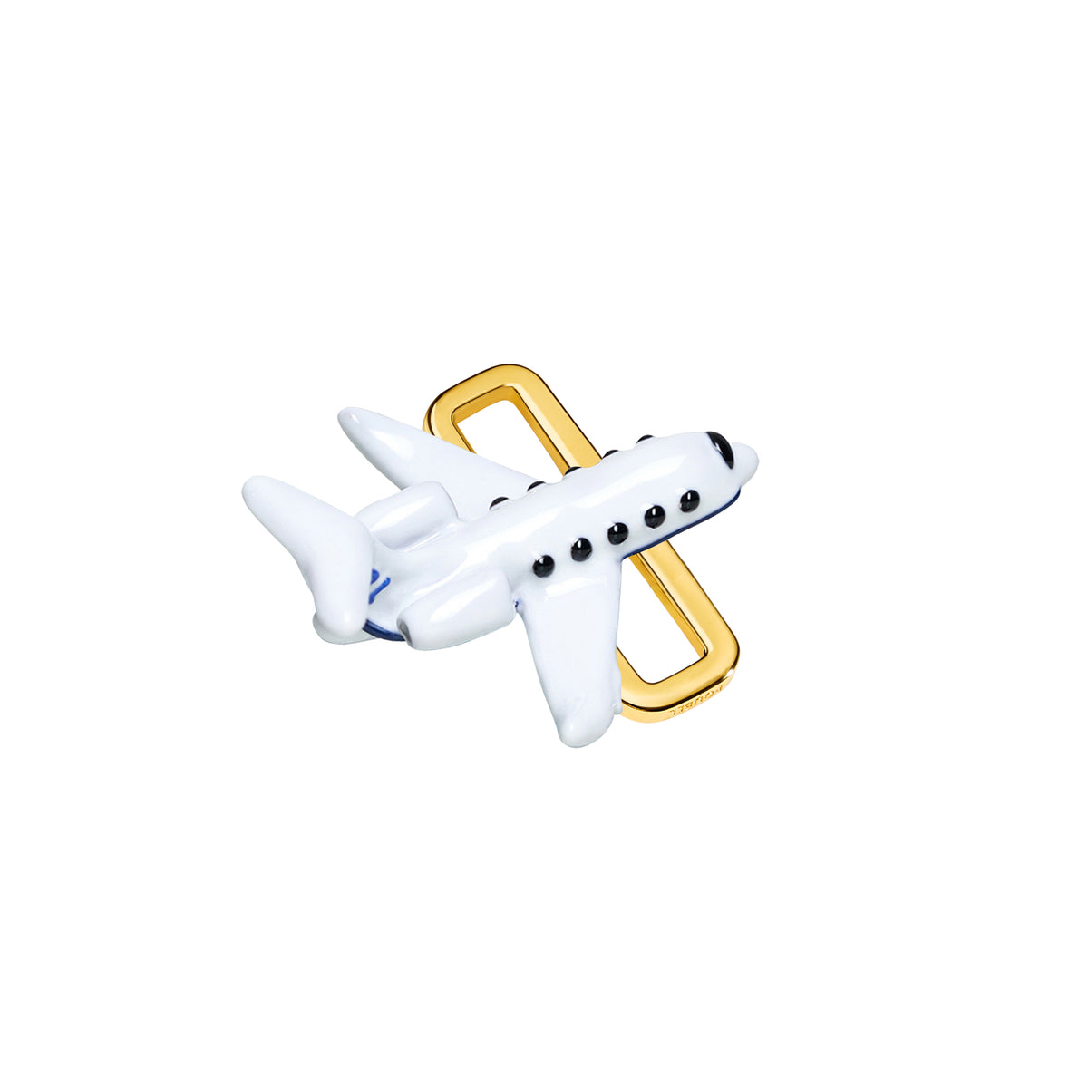 Bombardier™️ Jet Charm (Gold)