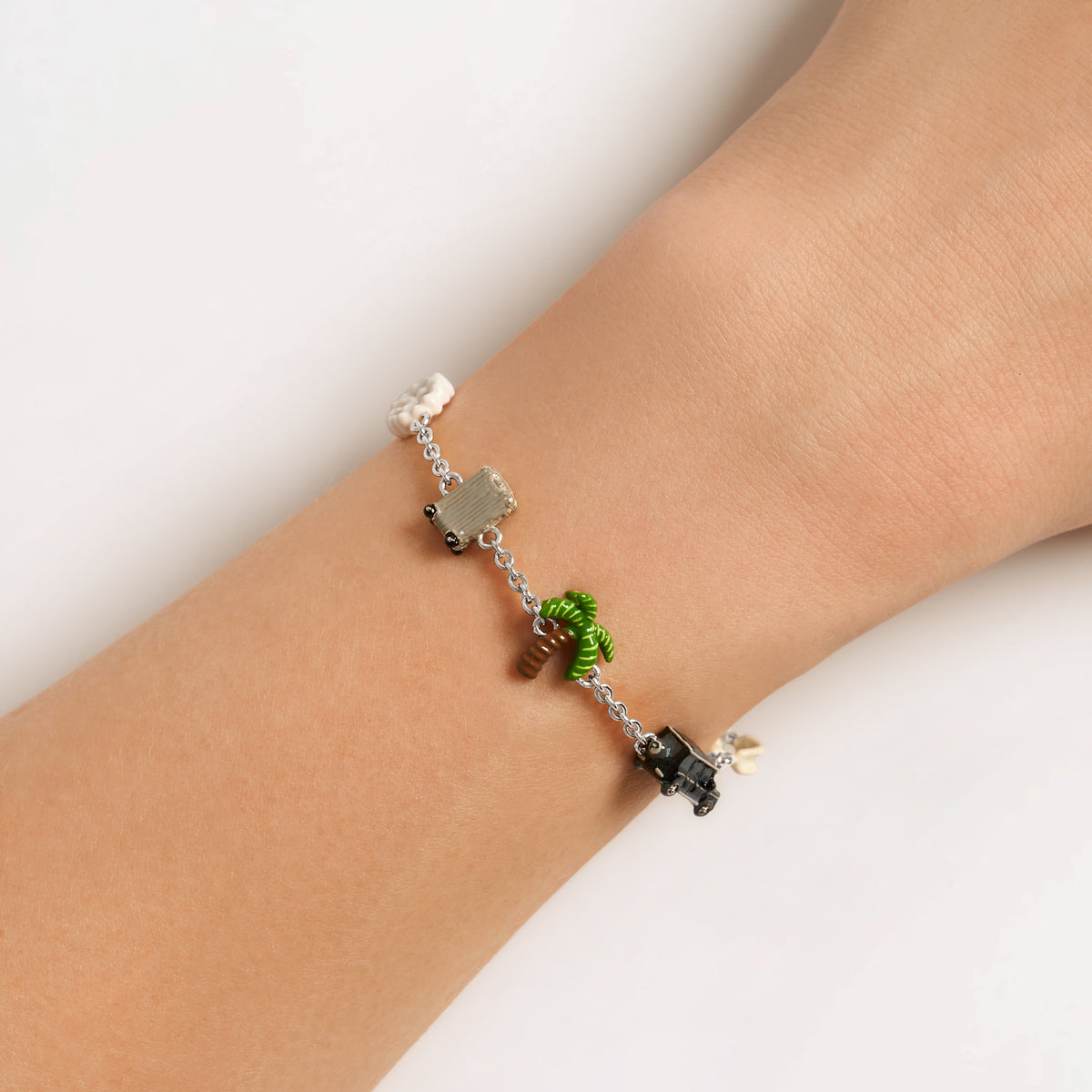 Malibu Mini Charm Bracelet