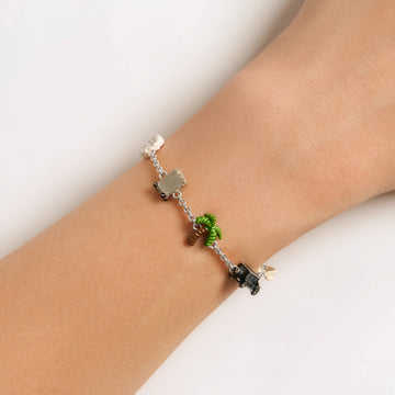 Malibu Mini Charm Bracelet