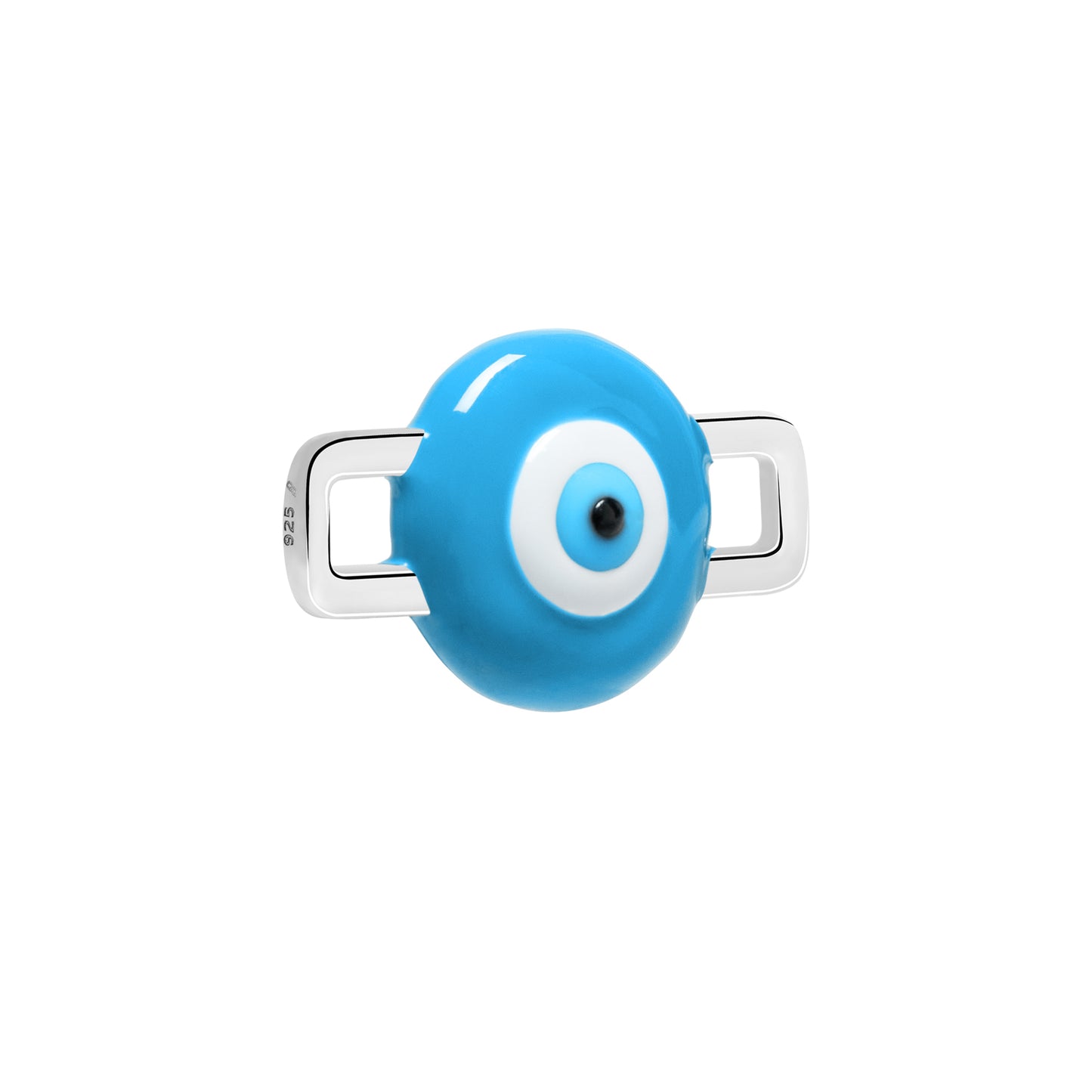 Baby Blue Evil Eye Charm