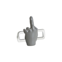 Middle Finger Charm