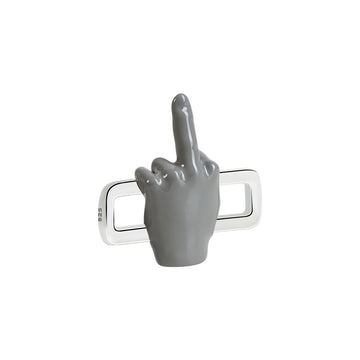 Middle Finger Charm