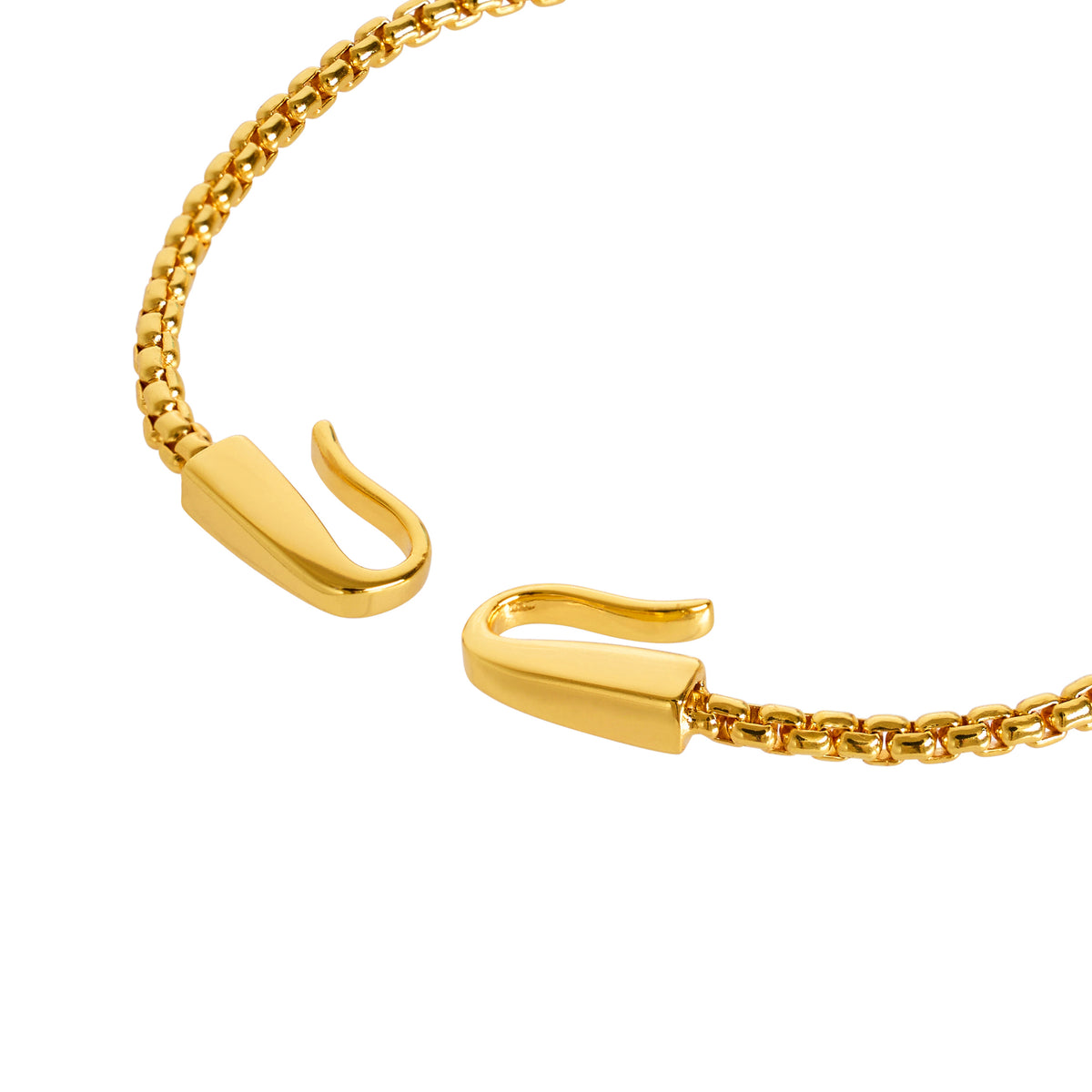 Single Charm Bracelet (Gold)
