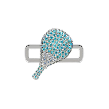 Padel Stoneset Charm