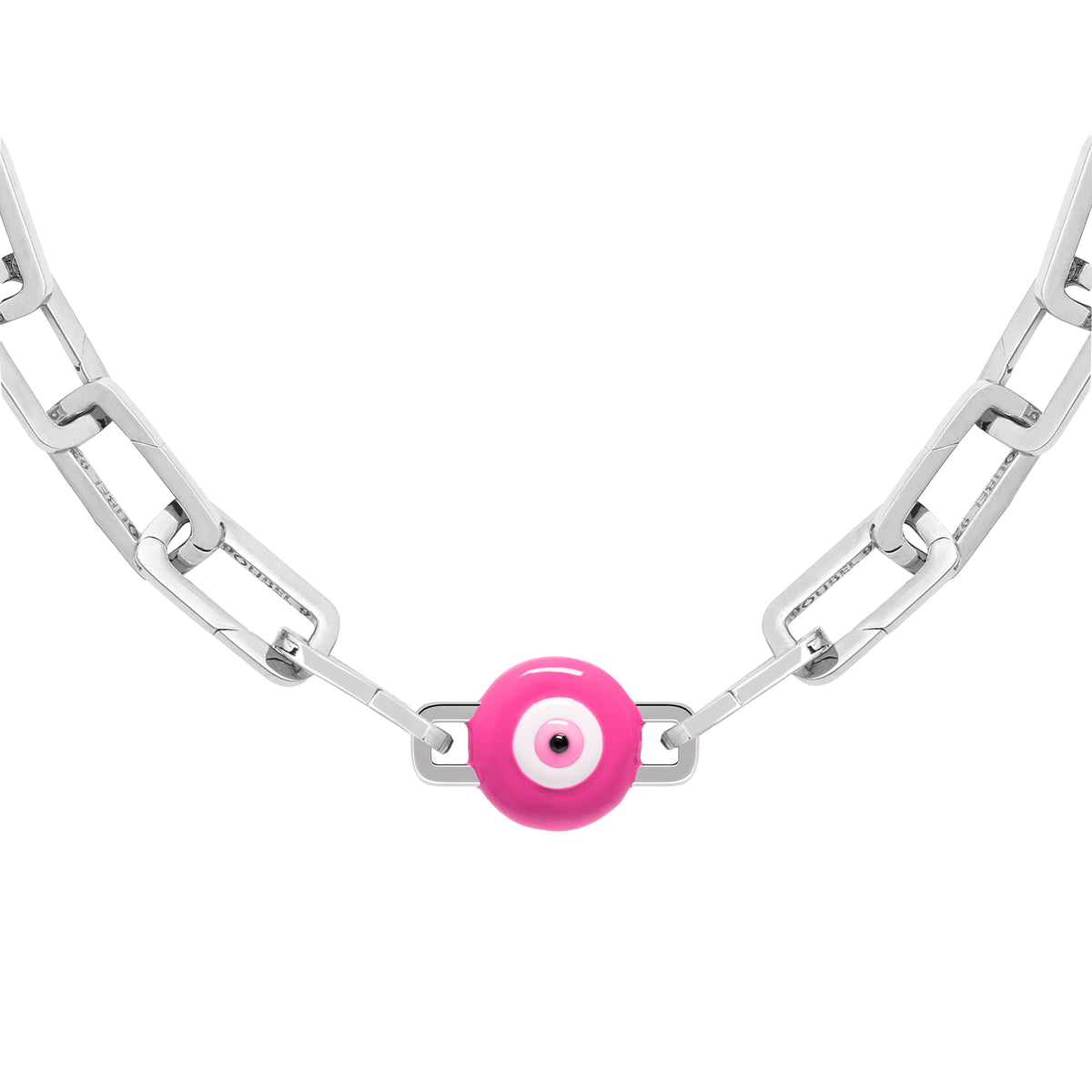 Pink Evil Eye Charm