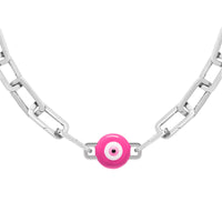 Pink Evil Eye Charm