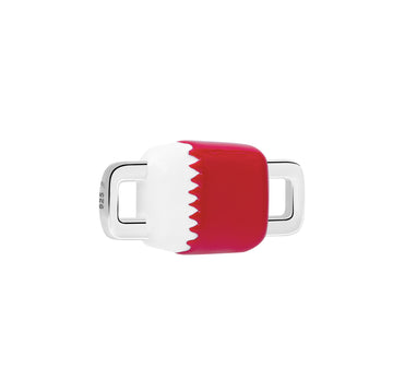Bahrain Flag Charm