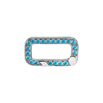 Blue Stoneset Link