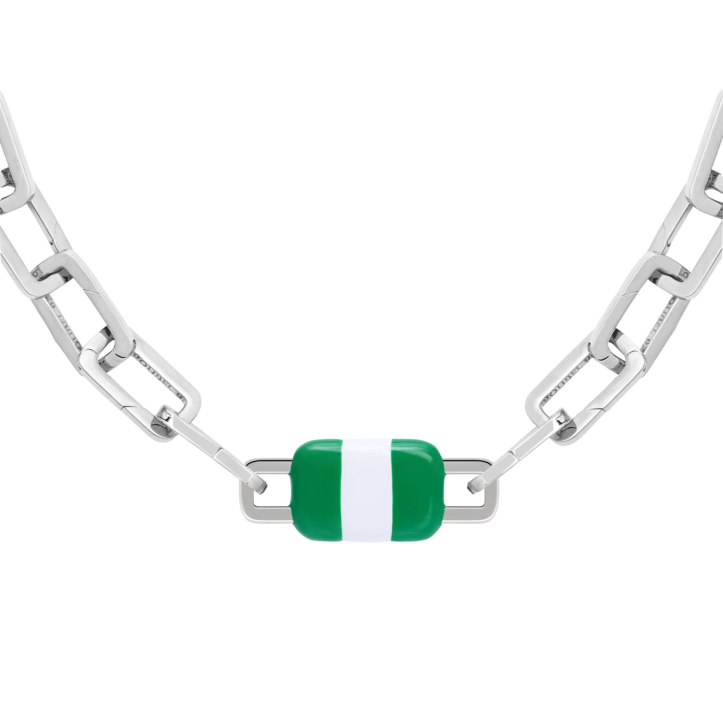 Nigeria Flag Charm