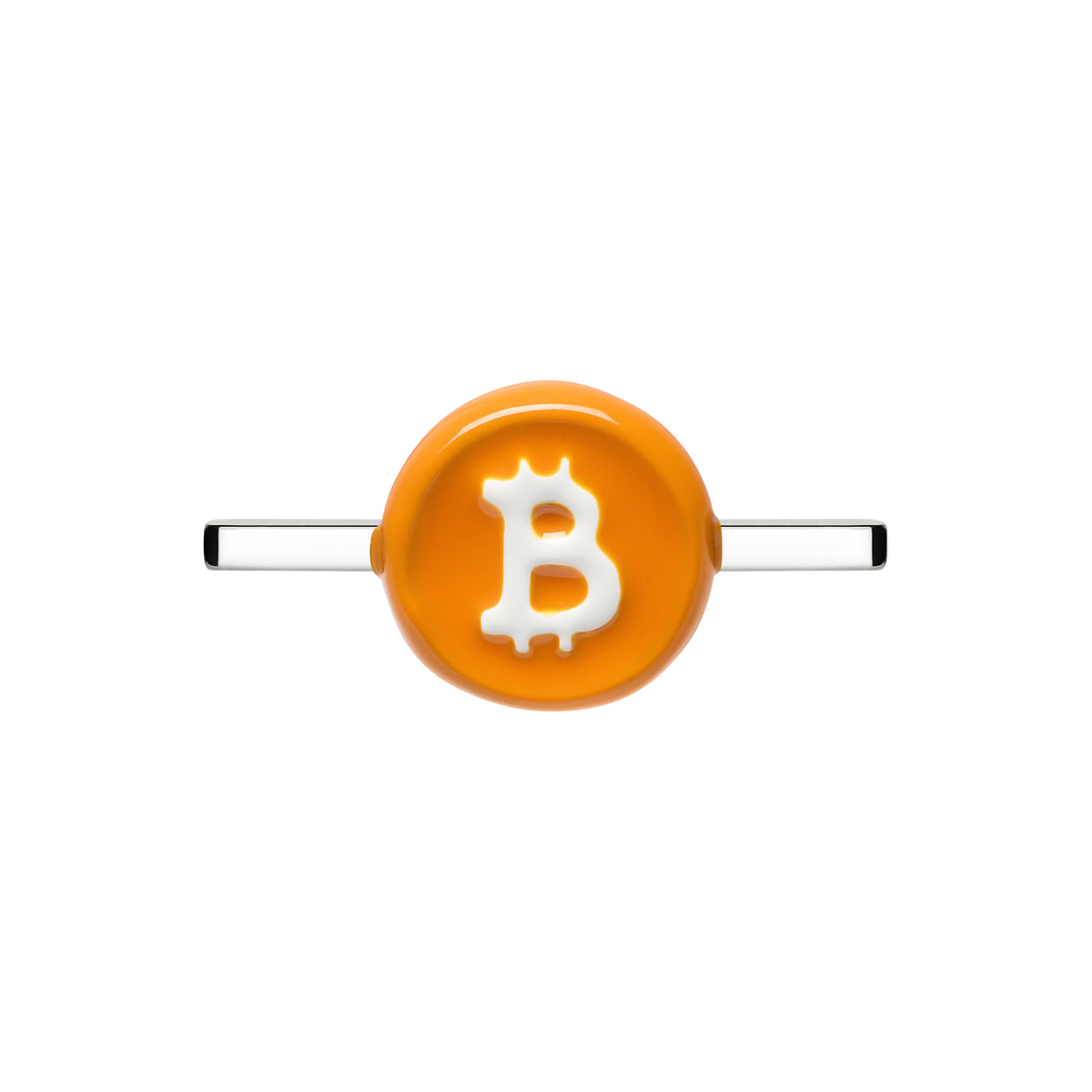 Bitcoin Whoop Charm