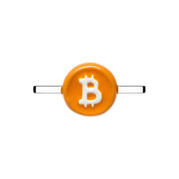 Bitcoin Whoop Charm