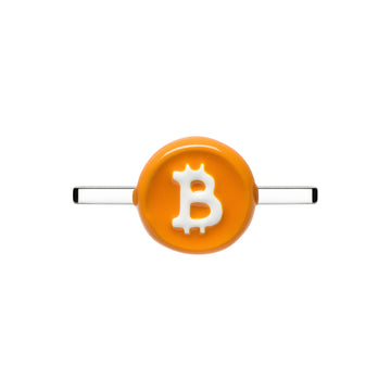 Bitcoin Whoop Charm