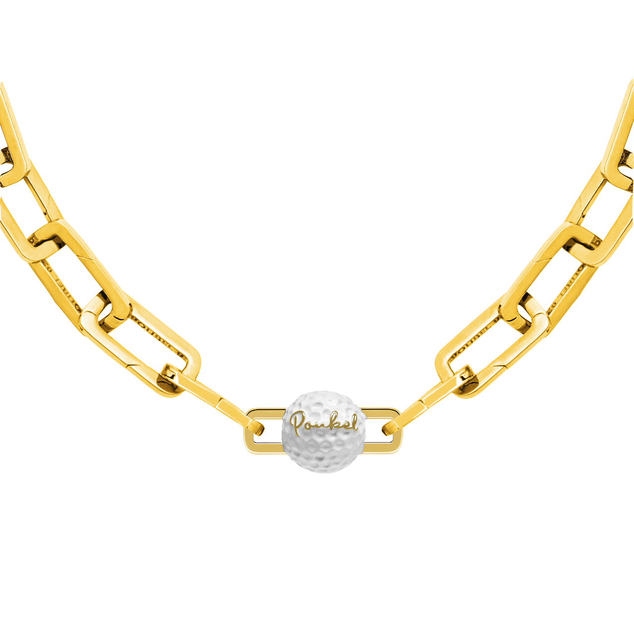 Golf Ball Charm (Gold)