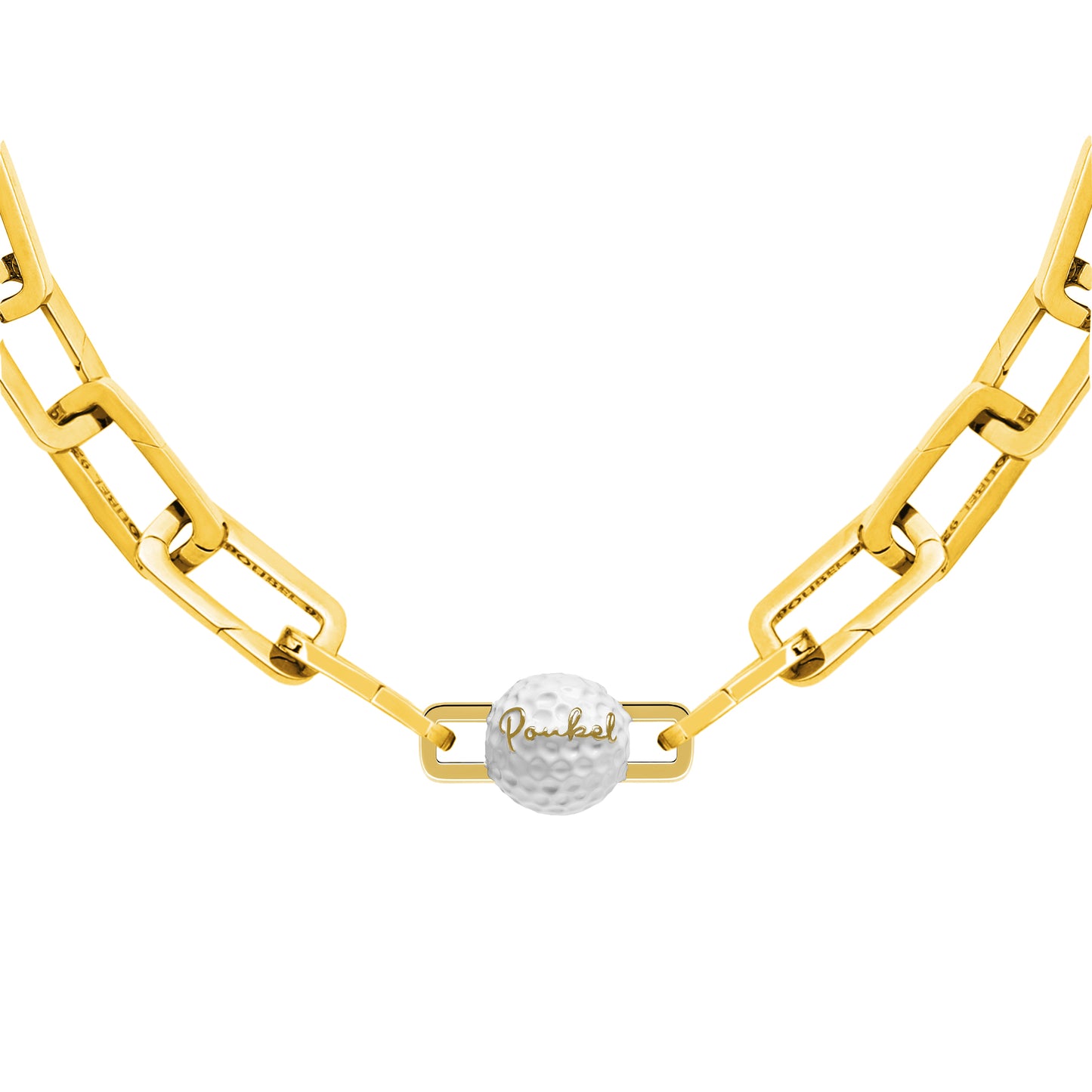 Golf Ball Charm (Gold)