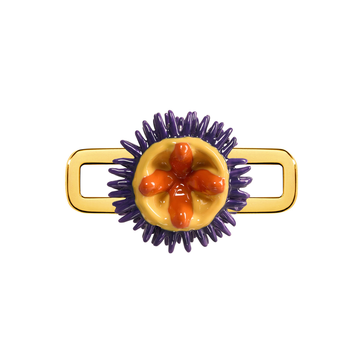 Sea Urchin Charm (Gold)