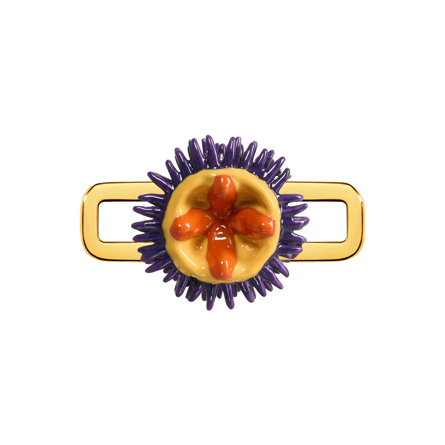 Sea Urchin Charm (Gold)