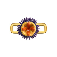 Sea Urchin Charm (Gold)