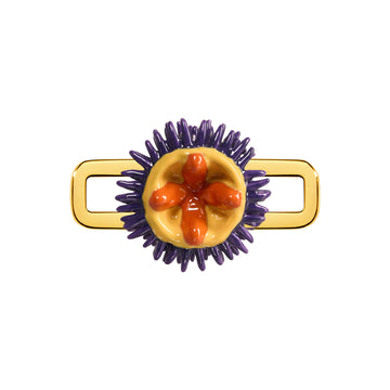 Sea Urchin Charm (Gold)