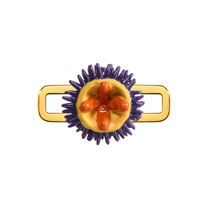 Sea Urchin Charm (Gold)