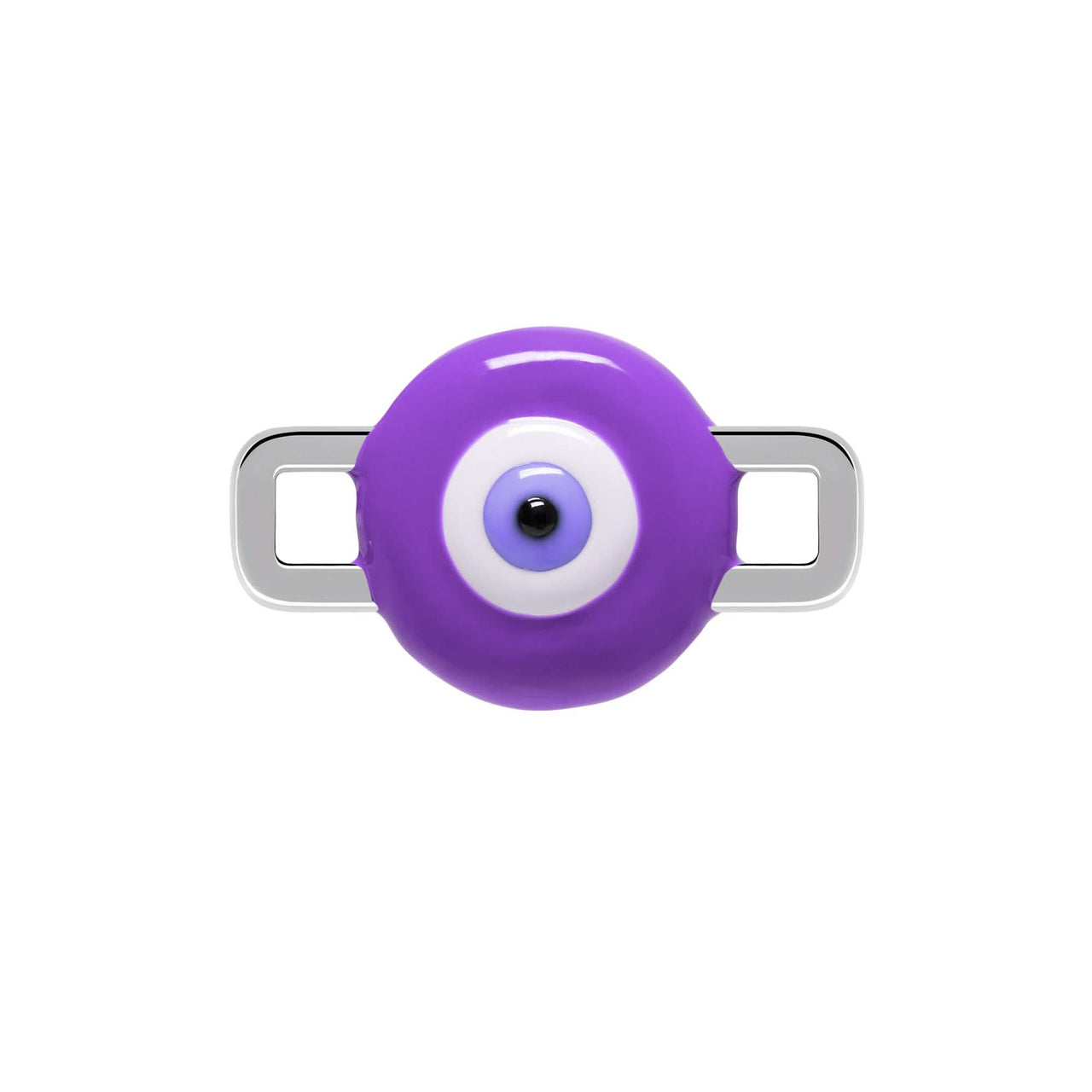 Purple Evil Eye Charm