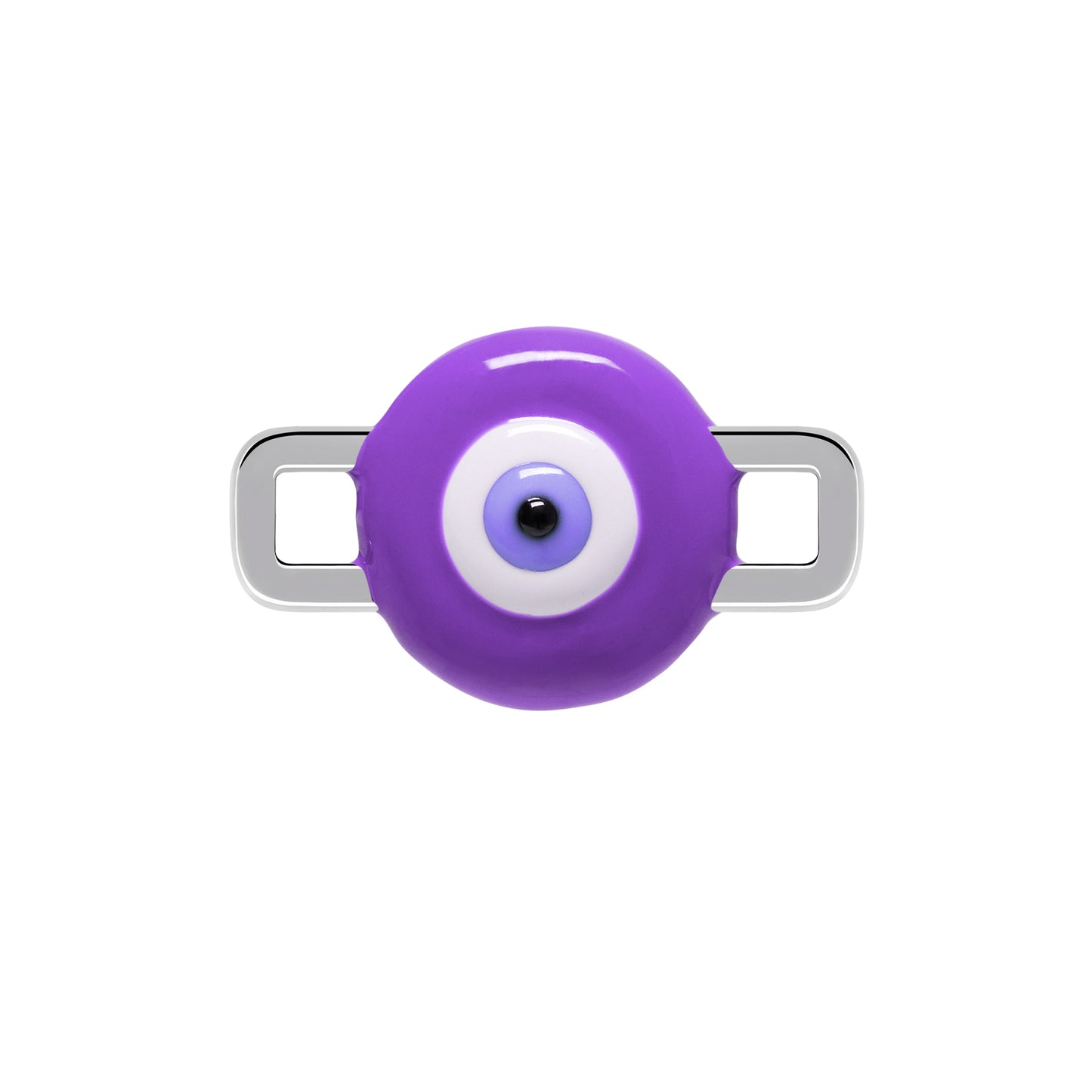 Purple Evil Eye Charm