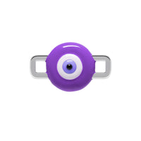 Purple Evil Eye Charm