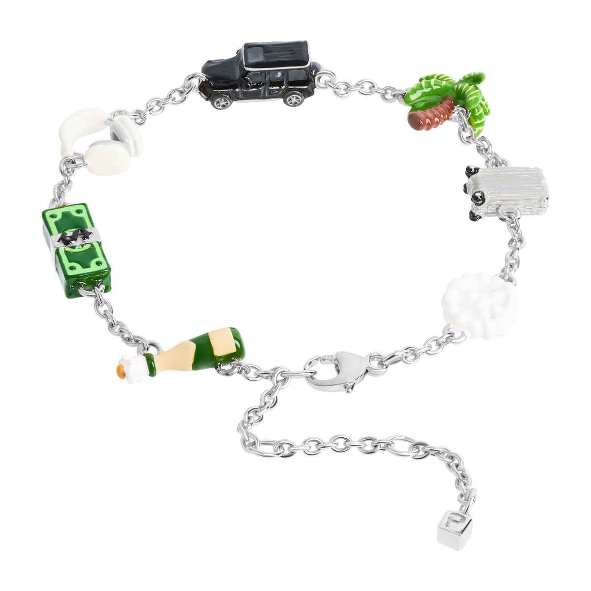 Malibu Mini Charm Bracelet