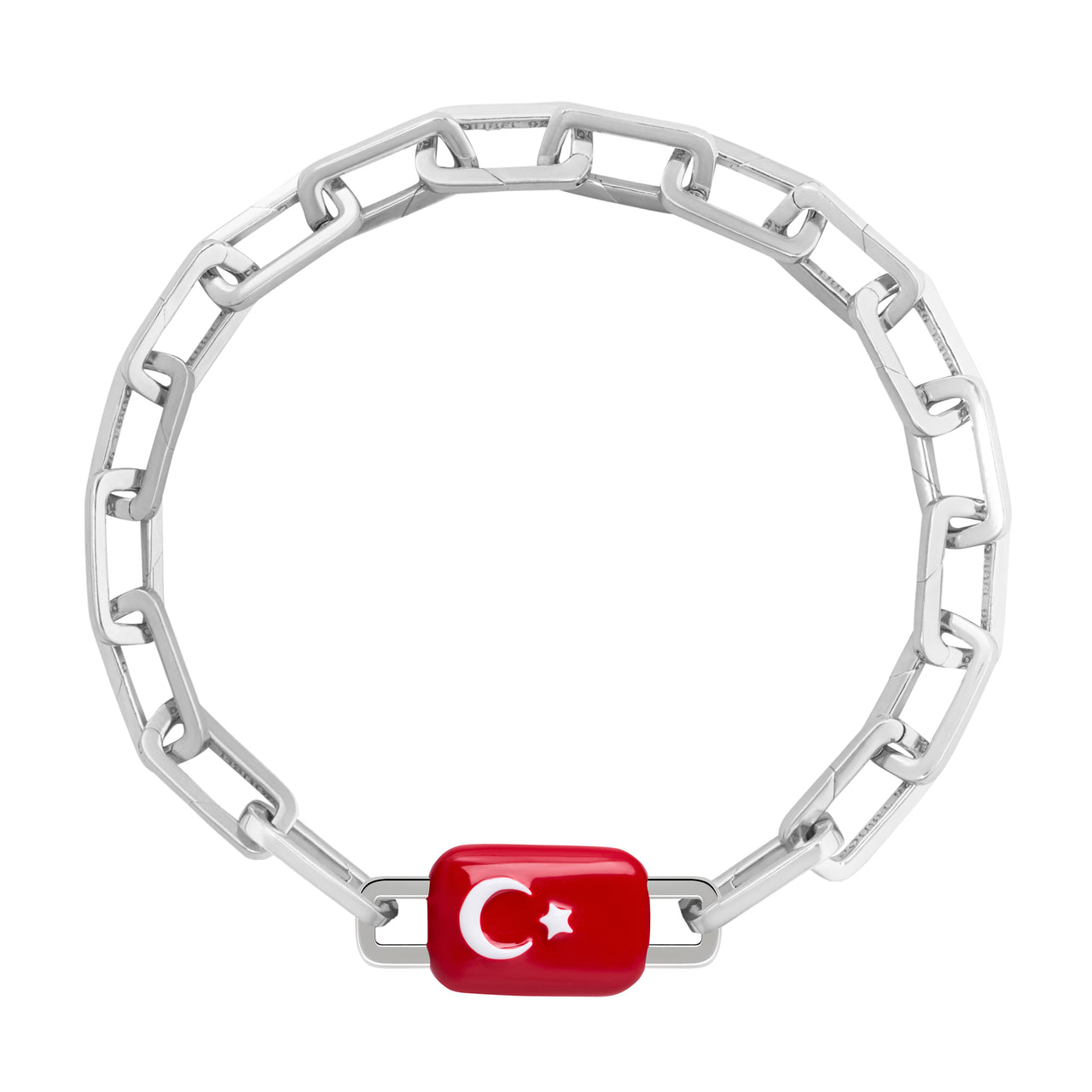 Türkiye Flag Charm