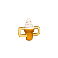 Ice Cream Charm (Gold)