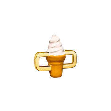 Ice Cream Charm (Gold)