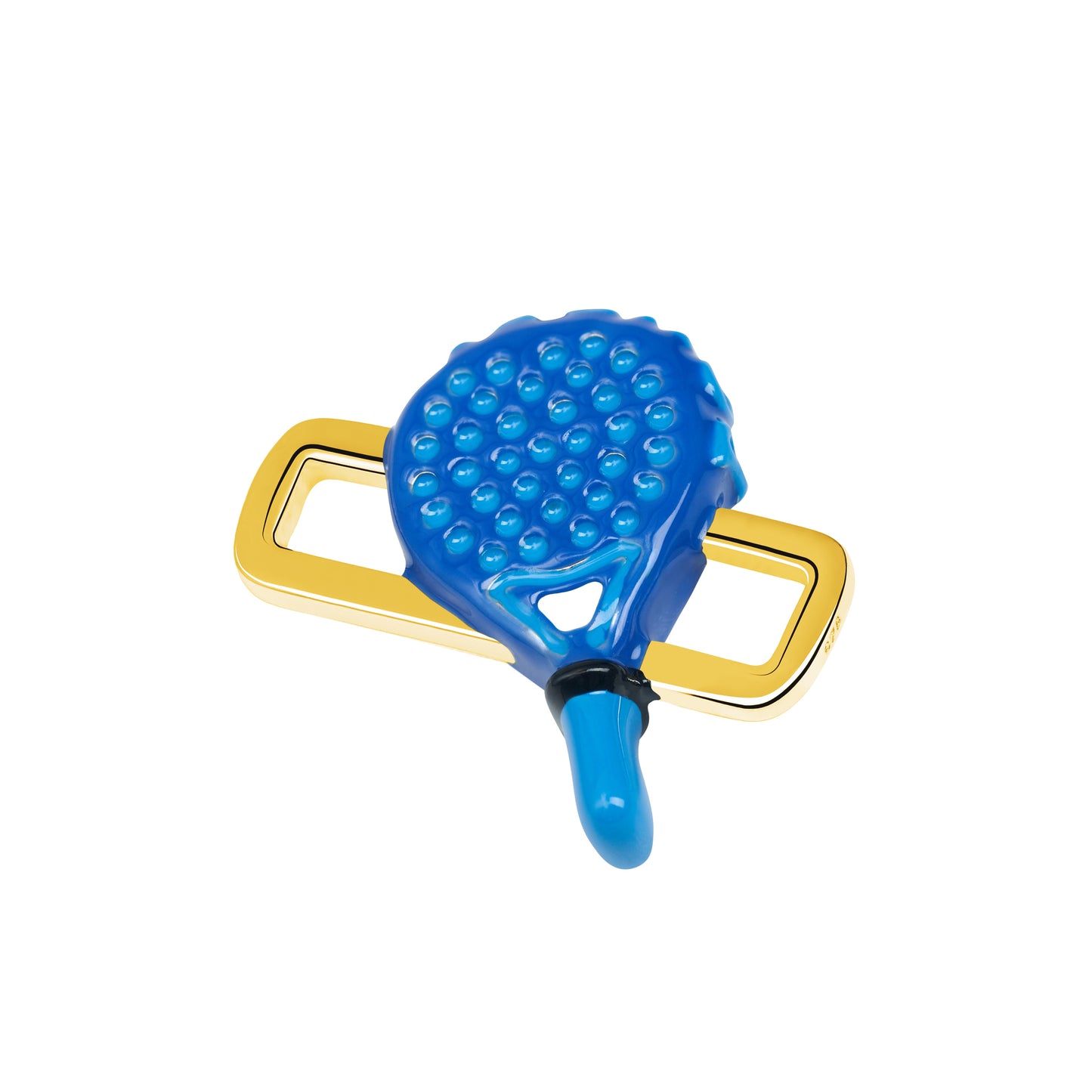 Padel Charm (Gold)