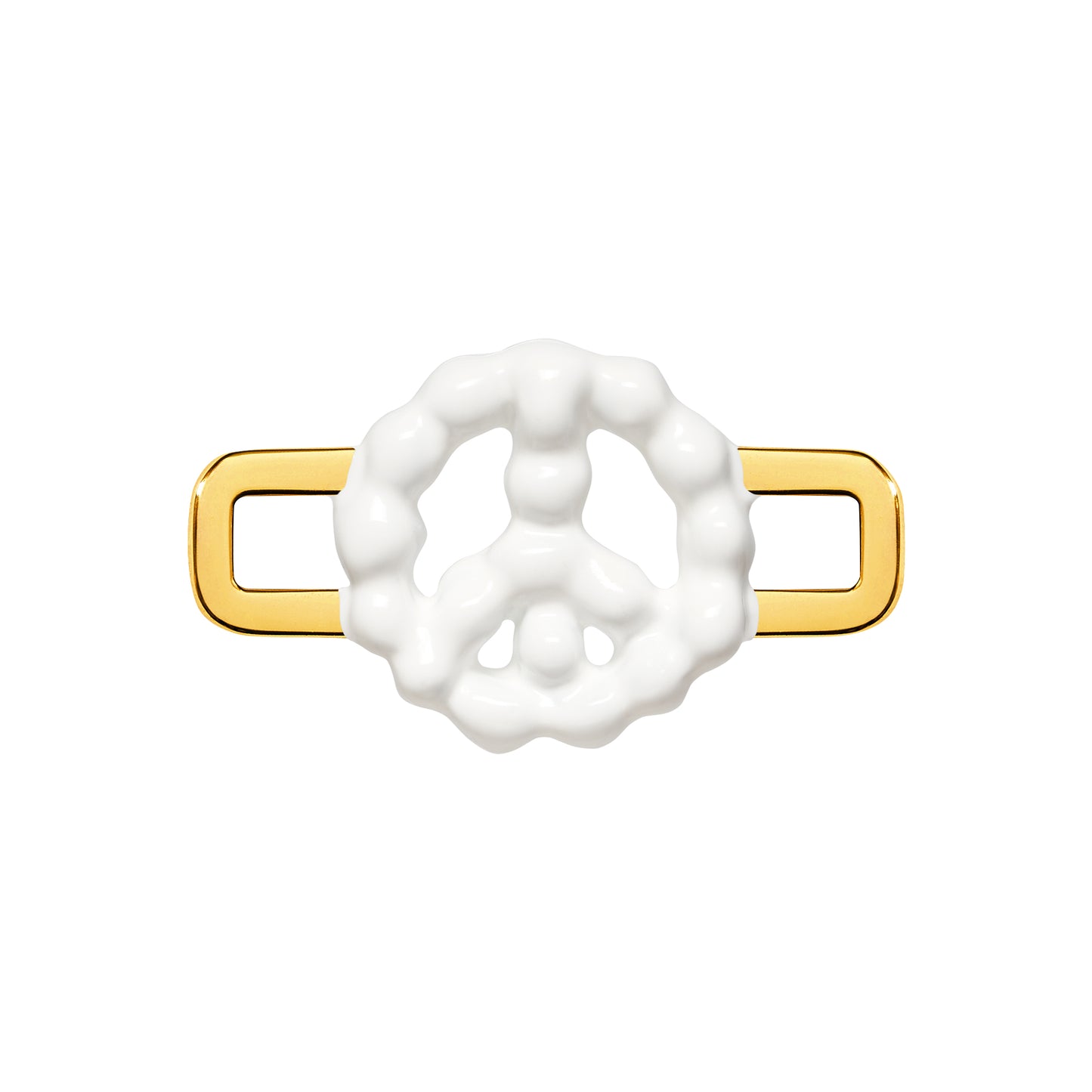 Cloud Peace Charm (Gold)