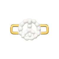 Cloud Peace Charm (Gold)