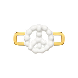 Cloud Peace Charm (Gold)